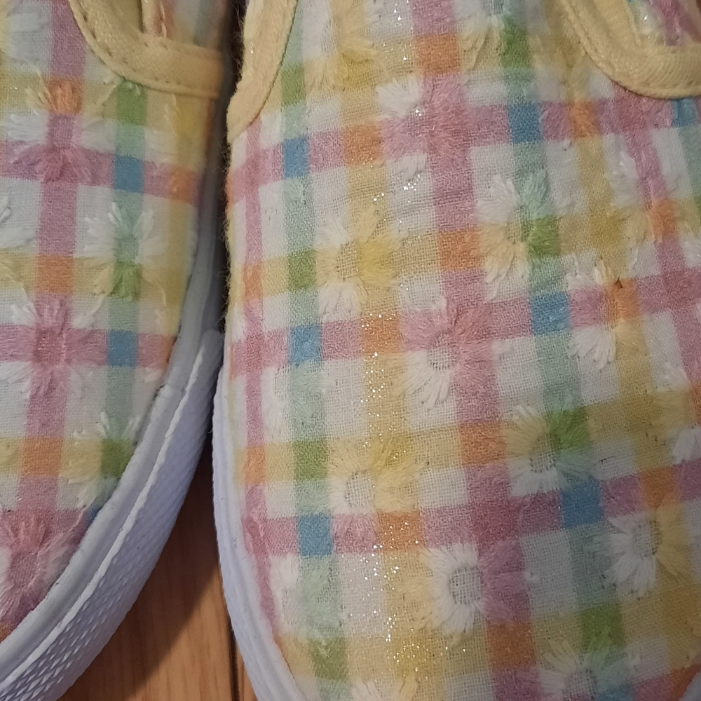 Size 12 Cat & Jack girl shoes